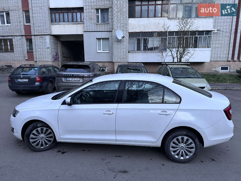Хэтчбек Skoda Rapid 2018 в Львове