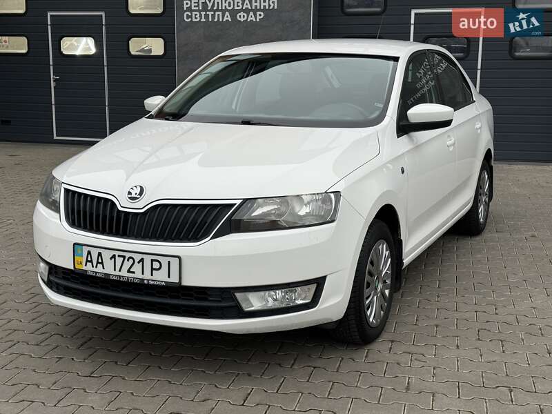 Лифтбек Skoda Rapid 2013 в Белой Церкви фото Лифтбек Skoda Rapid 2013 в Белой Церкви