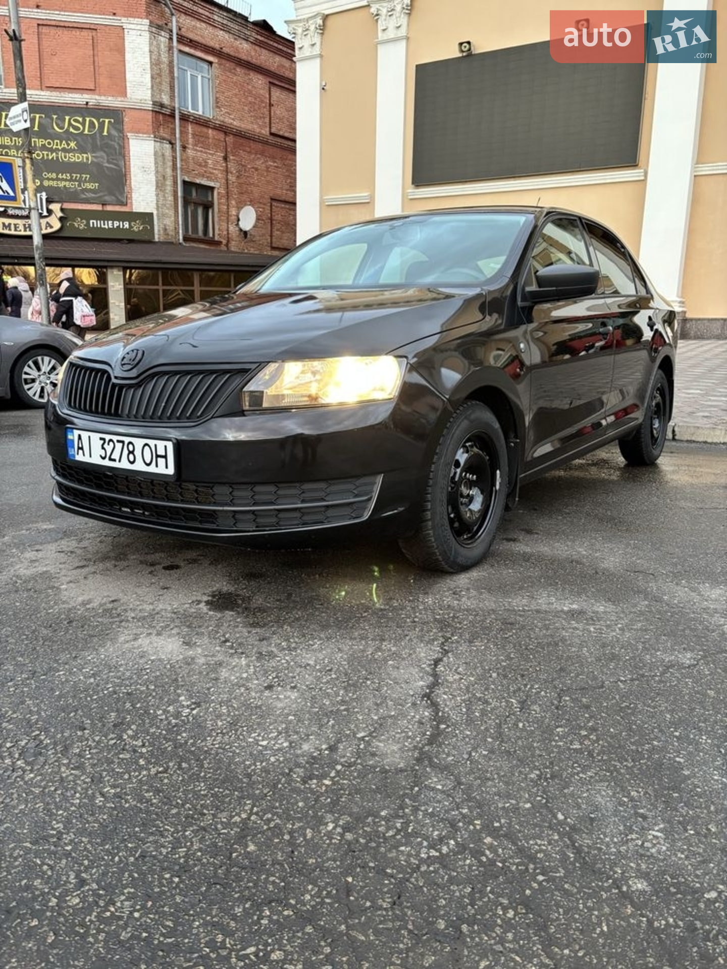 2013 Skoda Rapid - фото 1