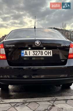 Хетчбек Skoda Rapid 2013 в Олександрії