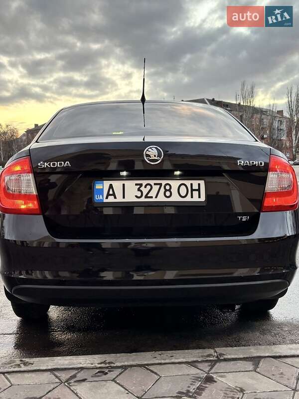Хетчбек Skoda Rapid 2013 в Олександрії