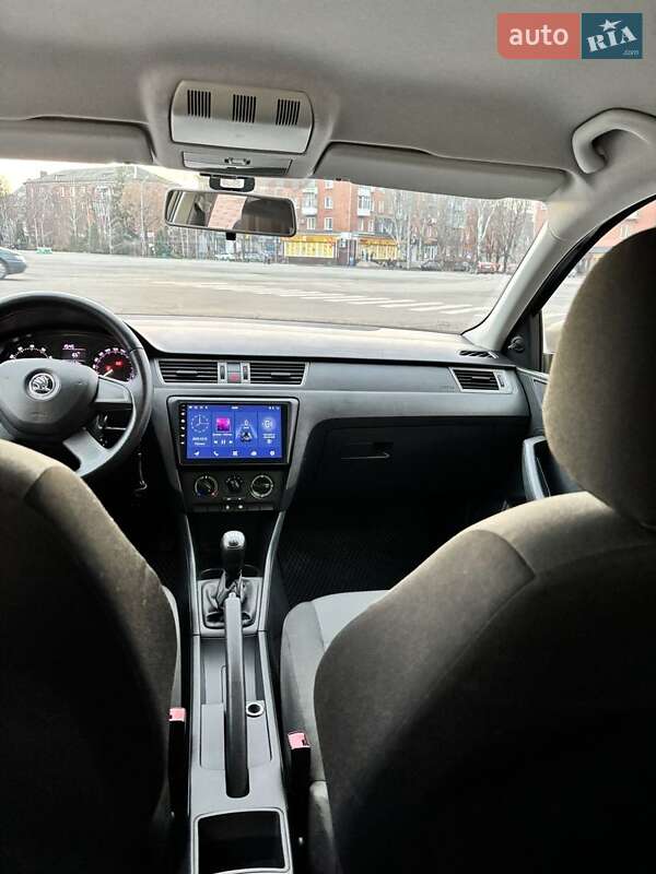 Хетчбек Skoda Rapid 2013 в Олександрії