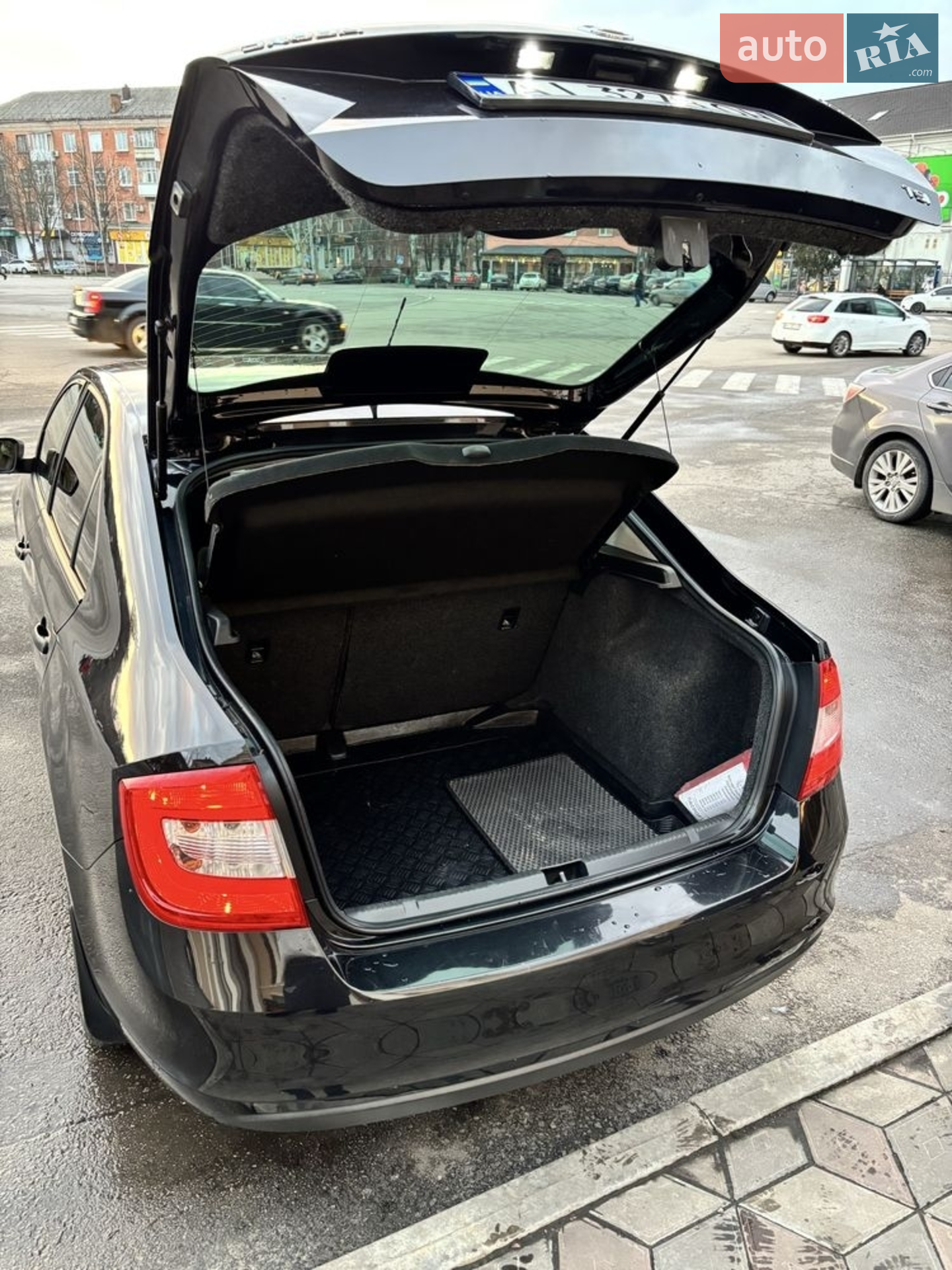 2013 Skoda Rapid - мініатюра 7