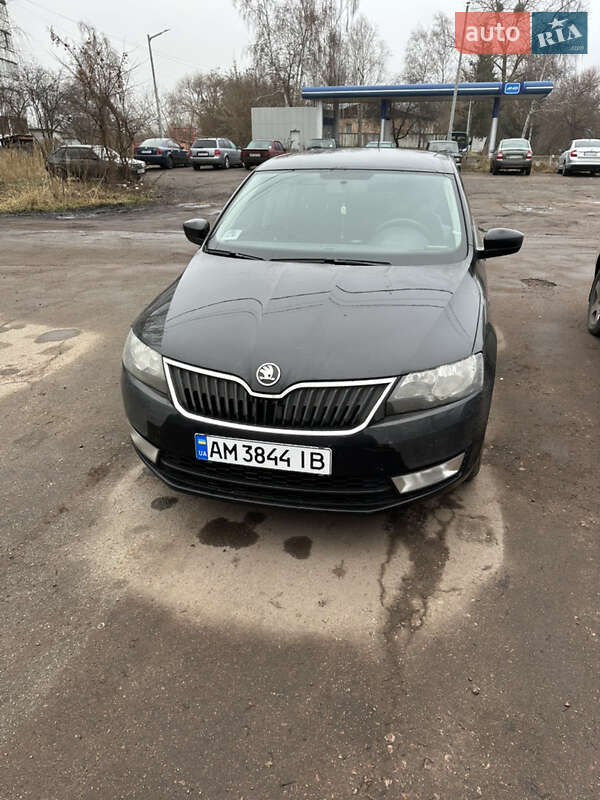 Ліфтбек Skoda Rapid 2013 в Києві