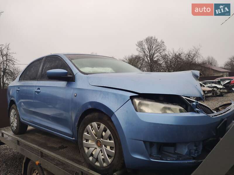 Ліфтбек Skoda Rapid 2013 в Полтаві