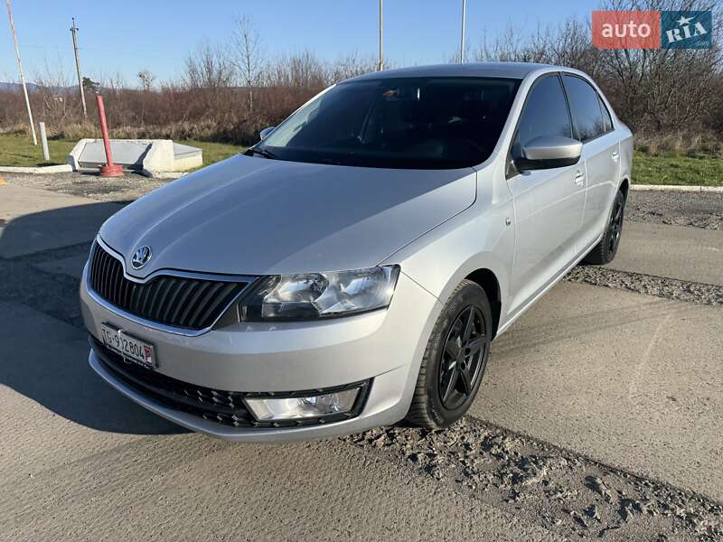 Ліфтбек Skoda Rapid 2012 в Ужгороді