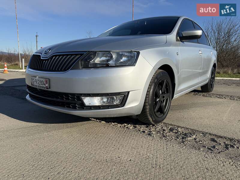 Ліфтбек Skoda Rapid 2012 в Ужгороді
