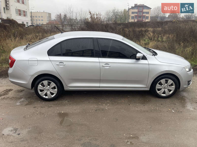 Ліфтбек Skoda Rapid 2017 в Харкові