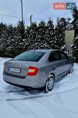 Лифтбек Skoda Rapid 2013 в Харькове