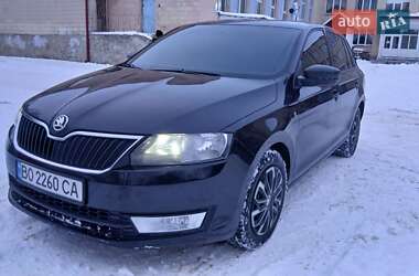 Лифтбек Skoda Rapid 2015 в Тернополе