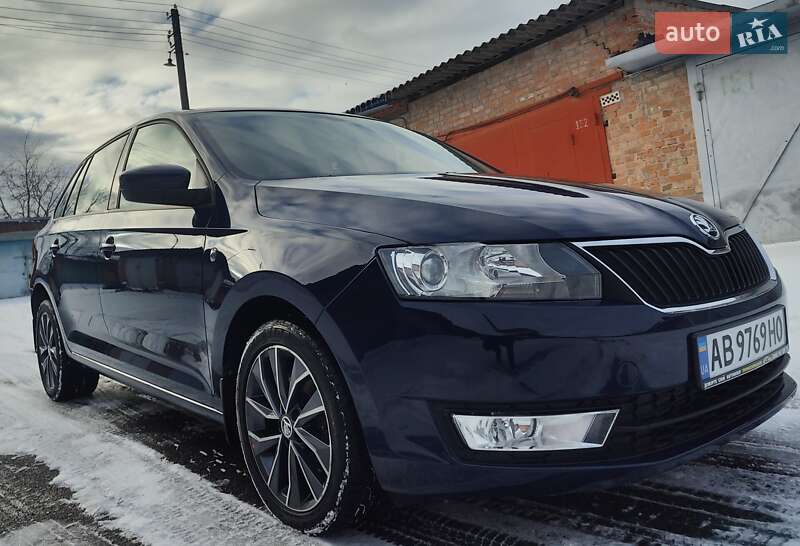 Хетчбек Skoda Rapid 2015 в Вінниці
