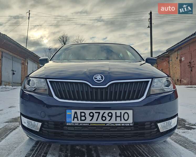 Хетчбек Skoda Rapid 2015 в Вінниці