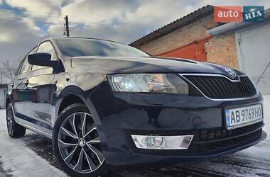Хэтчбек Skoda Rapid 2015 в Виннице