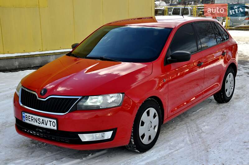 Хетчбек Skoda Rapid 2014 в Львові фото 2 Хетчбек Skoda Rapid 2014 в Львові