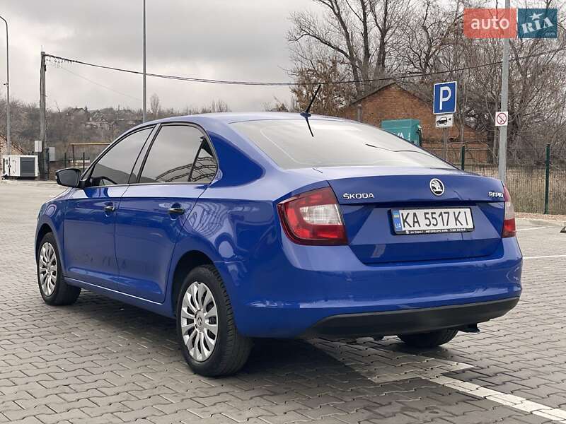 Лифтбек Skoda Rapid 2018 в Кривом Роге