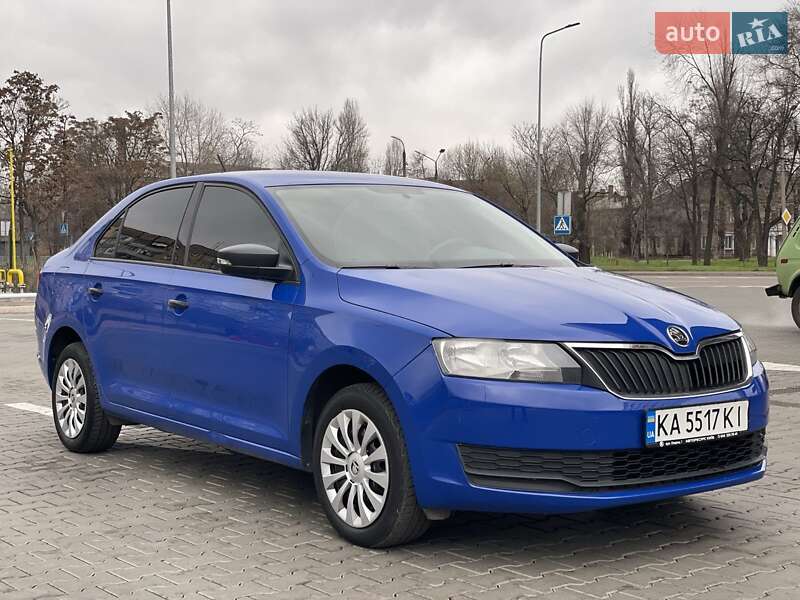 Лифтбек Skoda Rapid 2018 в Кривом Роге