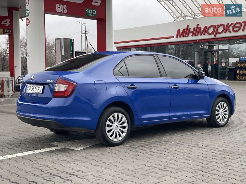 Лифтбек Skoda Rapid 2018 в Кривом Роге