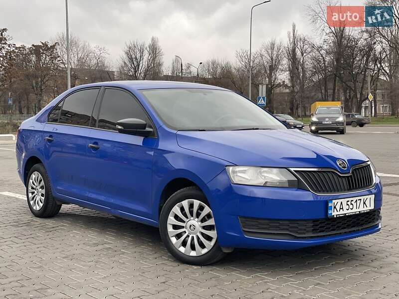 Лифтбек Skoda Rapid 2018 в Кривом Роге