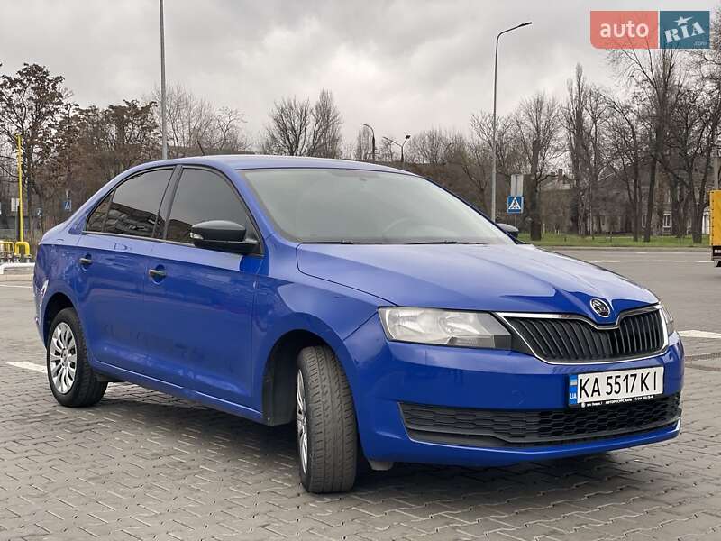 Лифтбек Skoda Rapid 2018 в Кривом Роге