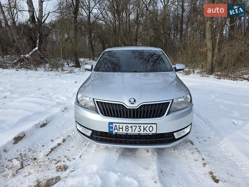 Лифтбек Skoda Rapid 2017 в Киеве фото 2 Лифтбек Skoda Rapid 2017 в Киеве