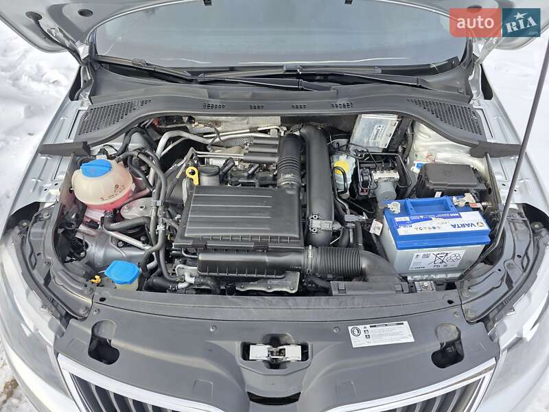 Лифтбек Skoda Rapid 2017 в Киеве фото 13 Лифтбек Skoda Rapid 2017 в Киеве