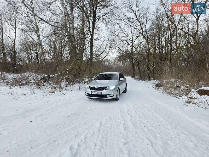 Лифтбек Skoda Rapid 2017 в Киеве фото 9 Лифтбек Skoda Rapid 2017 в Киеве