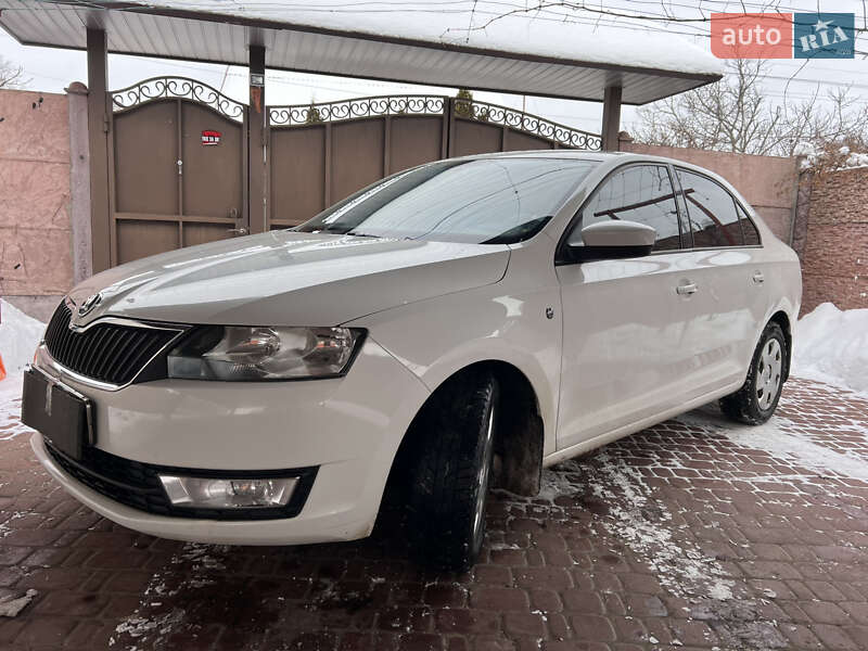 Лифтбек Skoda Rapid 2013 в Харькове
