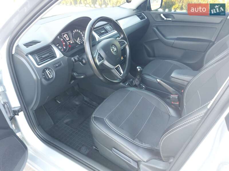 Лифтбек Skoda Rapid 2017 в Киеве фото 14 Лифтбек Skoda Rapid 2017 в Киеве