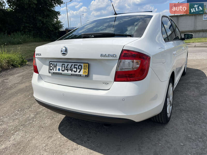 Лифтбек Skoda Rapid 2013 в Киеве фото 7 Лифтбек Skoda Rapid 2013 в Киеве