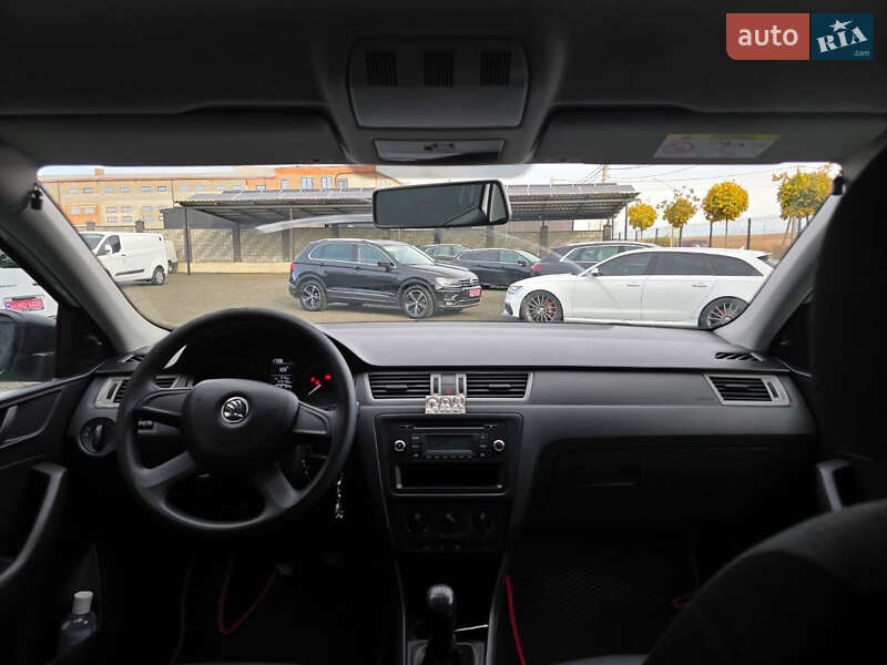 Хэтчбек Skoda Rapid 2015 в Луцке