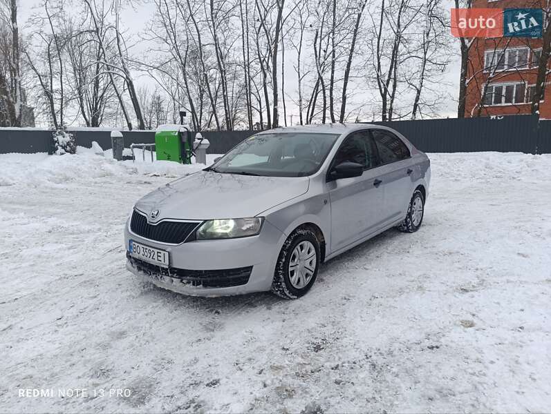 Ліфтбек Skoda Rapid 2013 в Тернополі фото 2 Ліфтбек Skoda Rapid 2013 в Тернополі