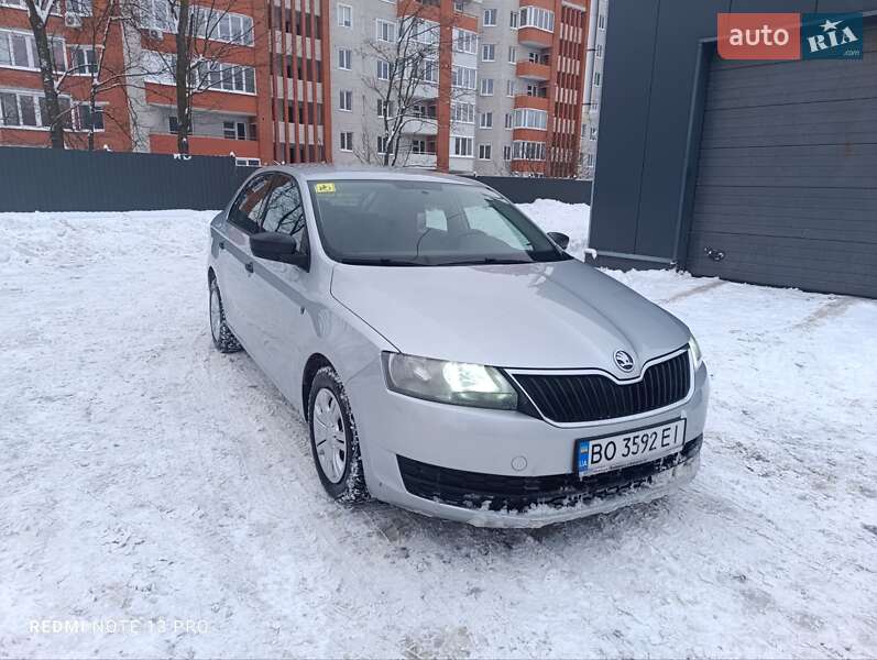 Ліфтбек Skoda Rapid 2013 в Тернополі фото 18 Ліфтбек Skoda Rapid 2013 в Тернополі