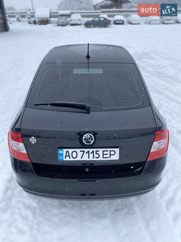 Лифтбек Skoda Rapid 2015 в Иршаве