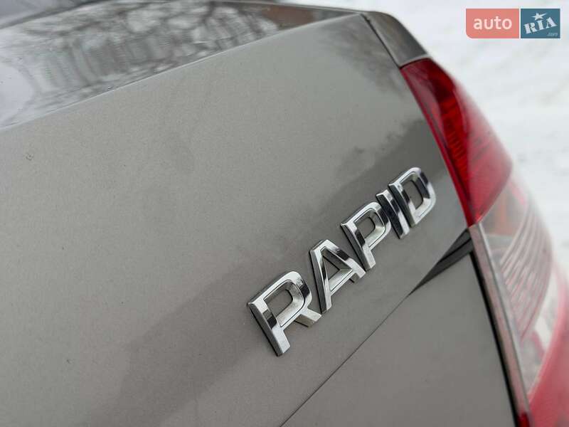 Лифтбек Skoda Rapid 2013 в Ахтырке фото 16 Лифтбек Skoda Rapid 2013 в Ахтырке