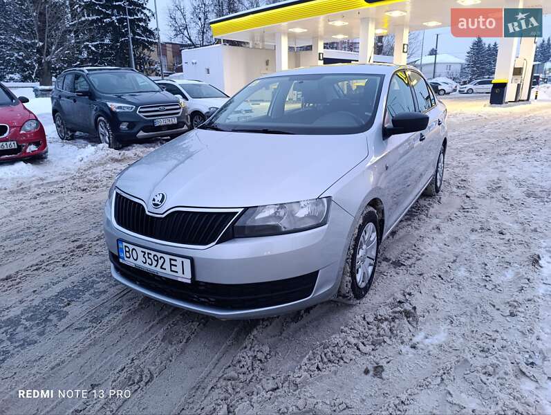 Skoda Rapid 2013