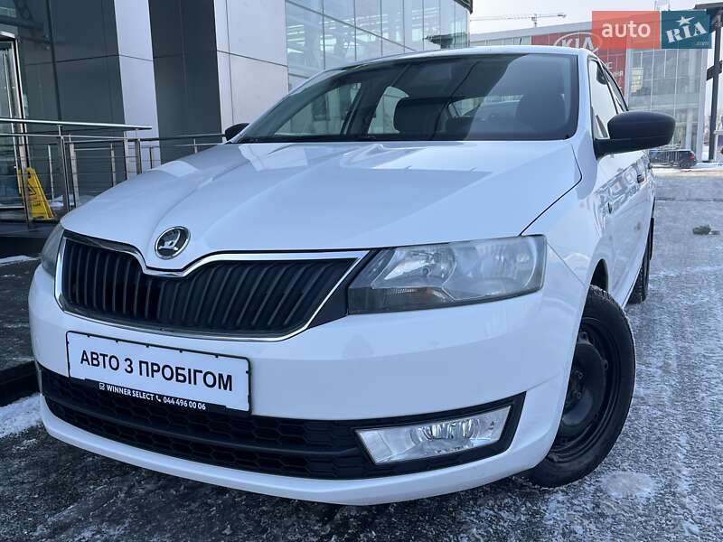 Skoda Rapid 2013