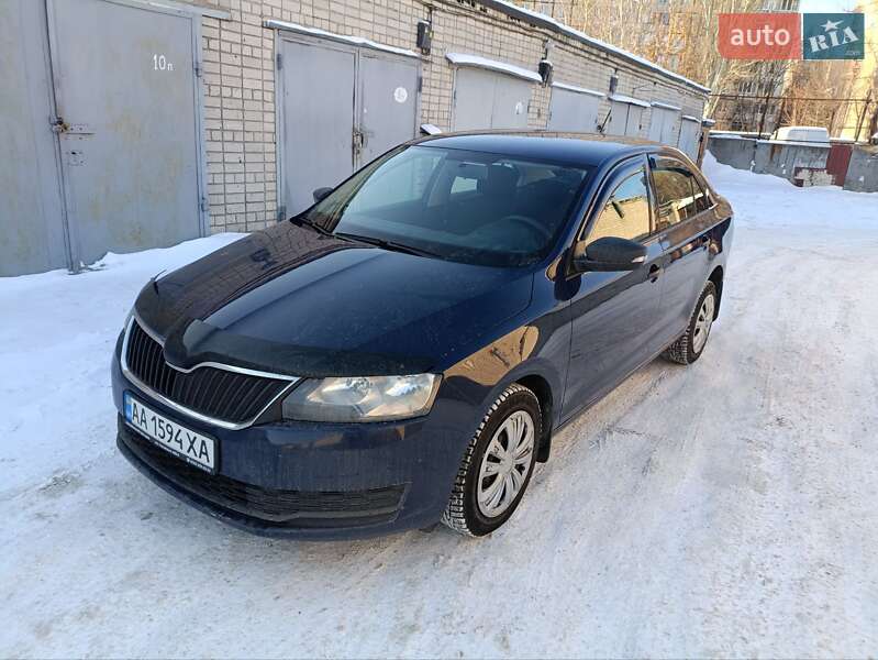 Лифтбек Skoda Rapid 2018 в Днепре