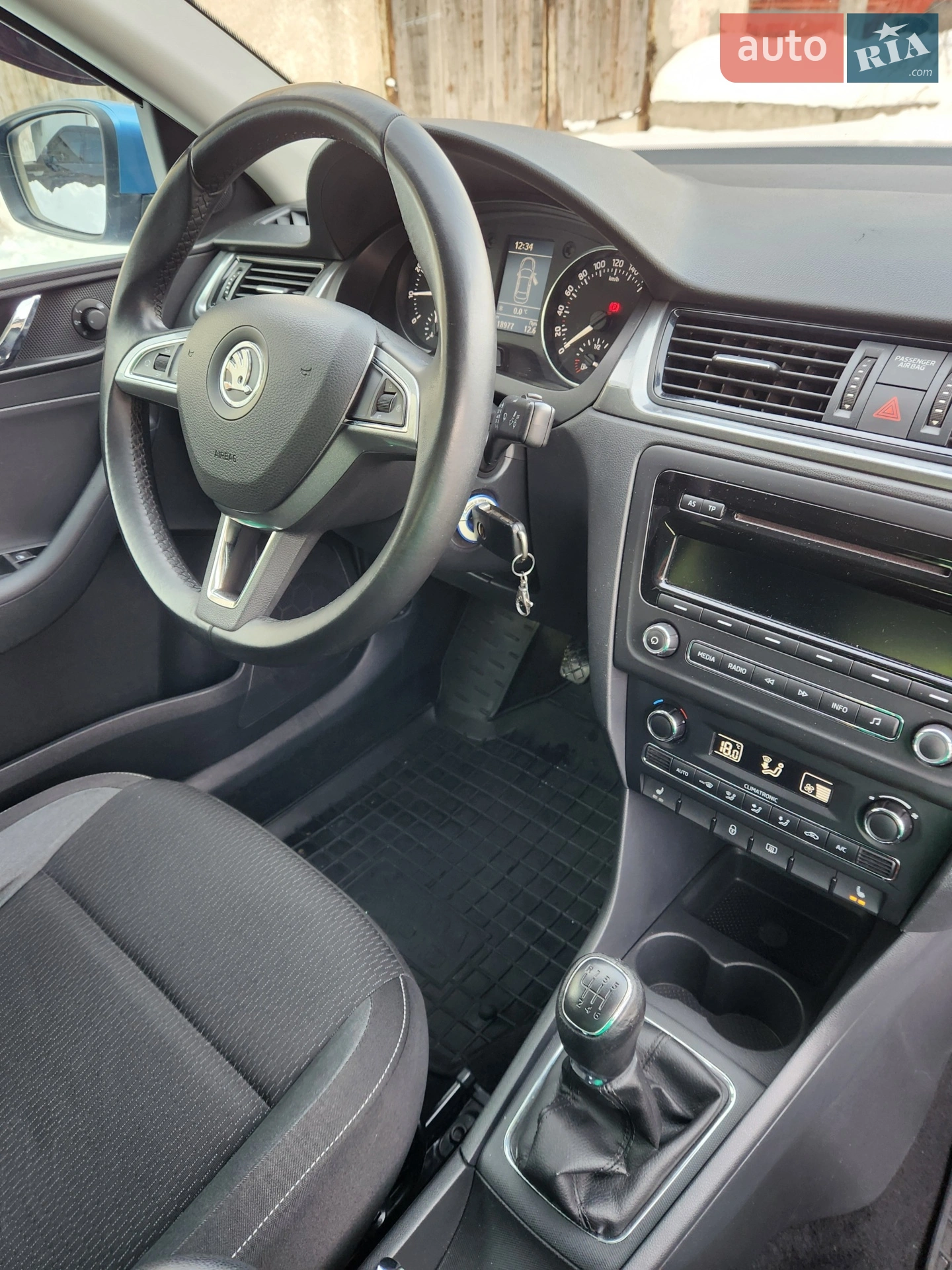 2013 Skoda Rapid - мініатюра 13