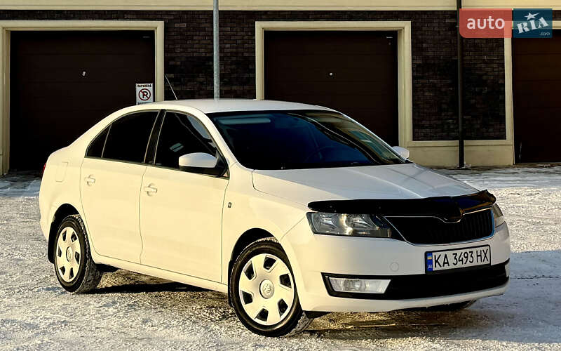 Хэтчбек Skoda Rapid 2014 в Днепре фото 4 Хэтчбек Skoda Rapid 2014 в Днепре