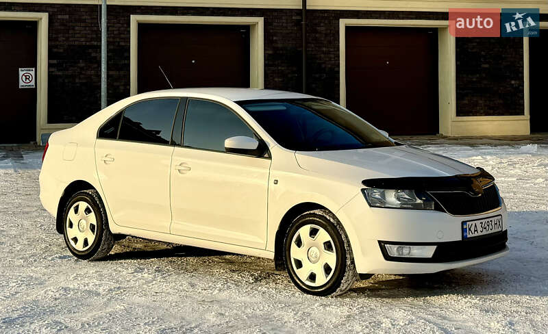 Хэтчбек Skoda Rapid 2014 в Днепре фото 7 Хэтчбек Skoda Rapid 2014 в Днепре
