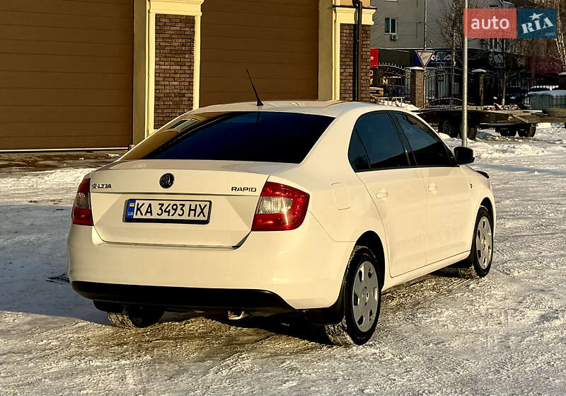 Хэтчбек Skoda Rapid 2014 в Днепре фото 10 Хэтчбек Skoda Rapid 2014 в Днепре