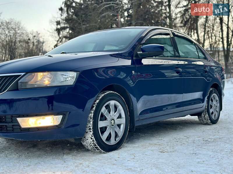 Лифтбек Skoda Rapid 2015 в Виннице фото 4 Лифтбек Skoda Rapid 2015 в Виннице