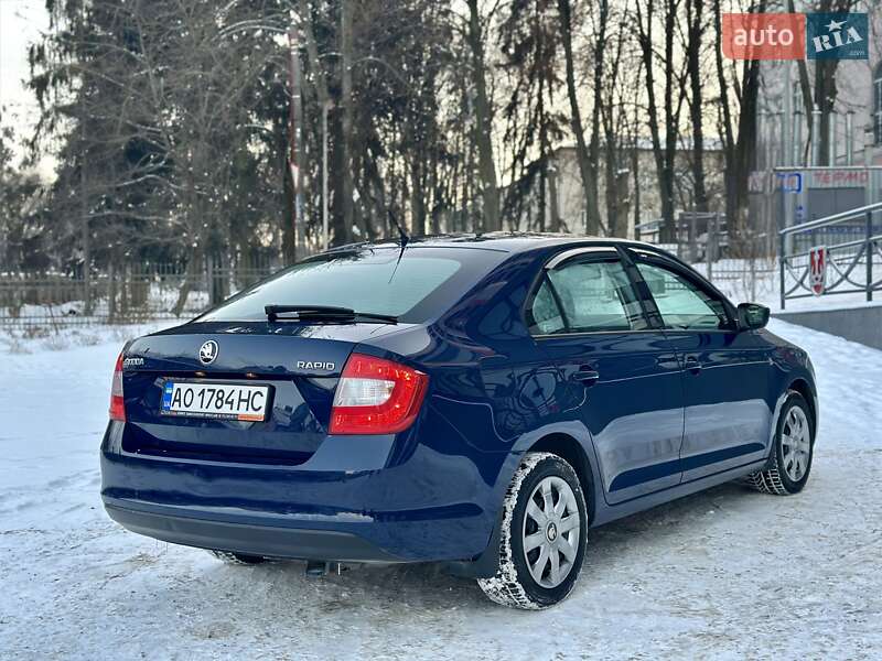Лифтбек Skoda Rapid 2015 в Виннице фото 13 Лифтбек Skoda Rapid 2015 в Виннице