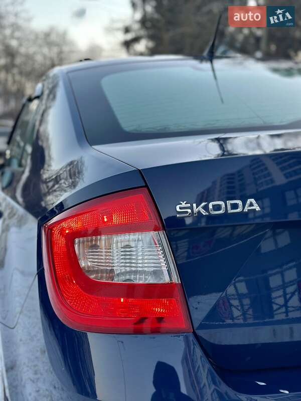 Лифтбек Skoda Rapid 2015 в Виннице фото 23 Лифтбек Skoda Rapid 2015 в Виннице