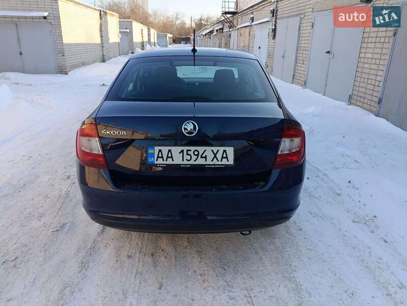 Лифтбек Skoda Rapid 2018 в Днепре фото 4 Лифтбек Skoda Rapid 2018 в Днепре