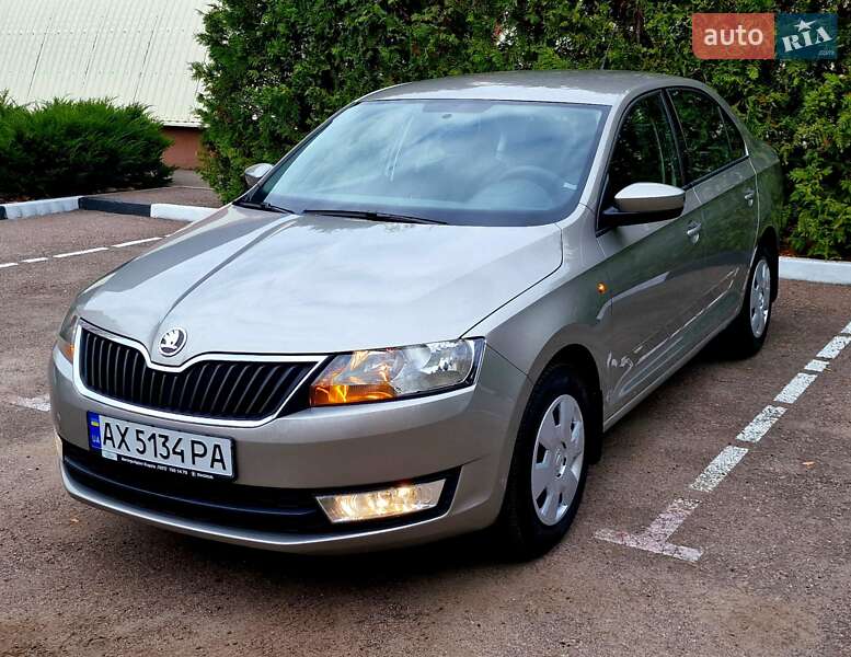Лифтбек Skoda Rapid 2013 в Песочине фото 2 Лифтбек Skoda Rapid 2013 в Песочине