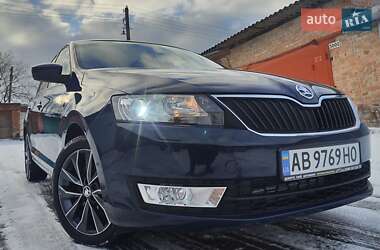 Хэтчбек Skoda Rapid 2015 в Виннице