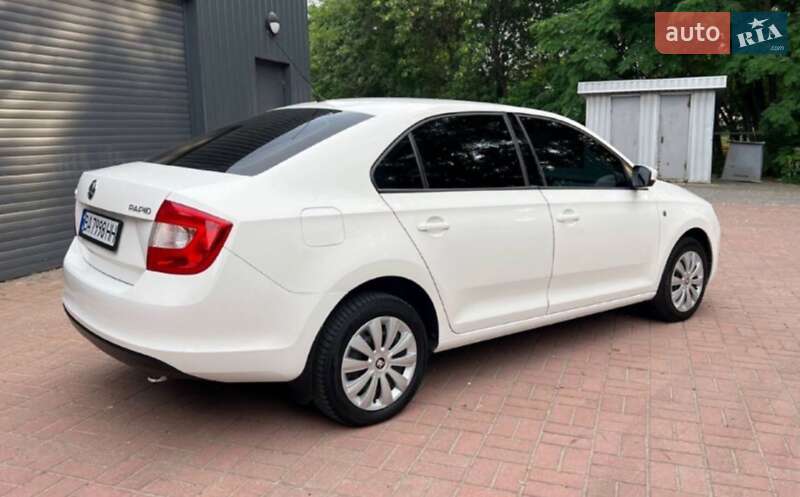 Лифтбек Skoda Rapid 2015 в Кропивницком