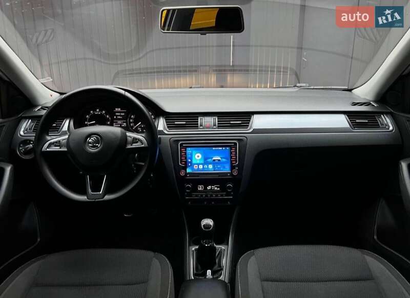 Лифтбек Skoda Rapid 2015 в Кропивницком