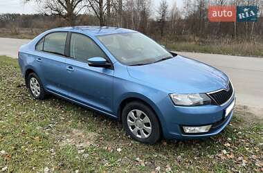 Хэтчбек Skoda Rapid 2017 в Харькове
